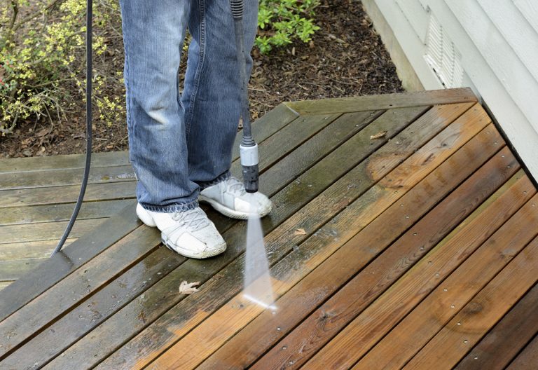 Pressure Washing in NJ | Union County Lawncare|Rich's Lawncare